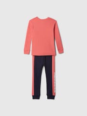 Gap Red Iron Man Cotton Long Pyjamas (12mths-5yrs) - Image 2 of 2
