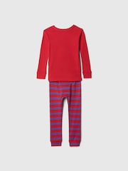 Gap Red Spiderman Marvel Brushed Cotton Pyjamas (12mths-5yrs) - Image 2 of 2