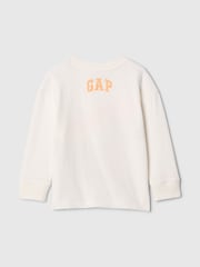 Gap White Nala Disney Lion King Graphic Long Sleeve T-Shirt (6mths-5yrs) - Image 2 of 2