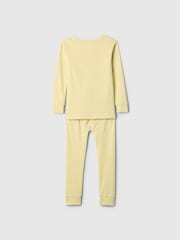 Gap Yellow Tiana Disney Princess Brushed Cotton Pyjamas (12mths-5yrs) - Image 2 of 2
