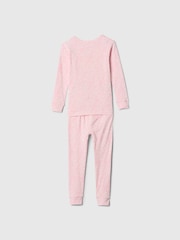 Gap Pink Aurora Disney Princess Brushed Cotton Pyjamas (12mths-5yrs) - Image 2 of 2