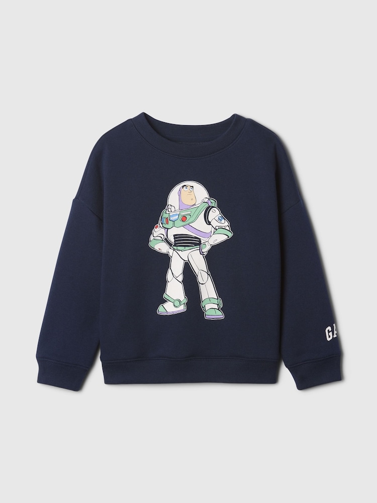 Gap Blue Buzz Lightyear Disney Toy Story Vintage Soft Jumper (6mths-5yrs) - Image 1 of 2