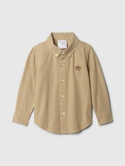 Gap Beige Disney Toy Story Oxford Shirt (6mths-5yrs) - Image 1 of 2