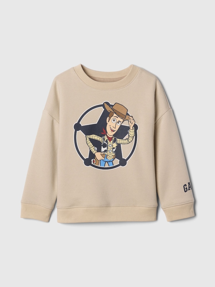 Gap Beige Woody Disney Toy Story Vintage Soft Jumper (6mths-5yrs) - Image 1 of 2