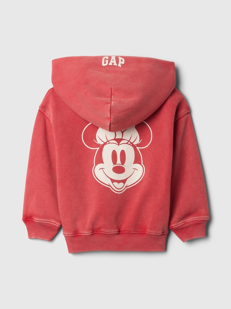 Rojo con diseño de Minnie Mouse - Sudadera con capucha vintage de Disney de Gap (6 meses-5 años) - Imagen 2 de 2 Rojo con diseño de Minnie Mouse - Sudadera con capucha vintage de Disney de Gap (6 meses-5 años) - Imagen 2 de 2