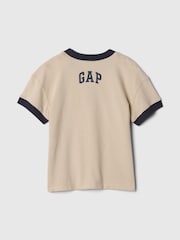 Gap Beige Woody Disney Toy Story Cotton Short Sleeve T-Shirt (6mths-5yrs) - Image 2 of 2
