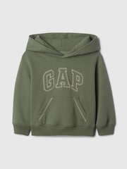 Gap Green Vintage Soft Logo Hoodie (6mths-5yrs) - Image 1 of 2