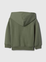 Gap Green Vintage Soft Logo Hoodie (6mths-5yrs) - Image 2 of 2