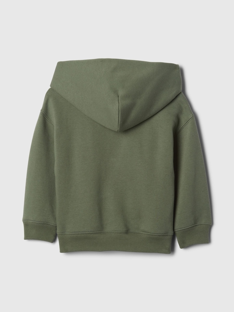 Gap Green Vintage Soft Logo Hoodie (6mths-5yrs) - Image 2 of 2