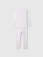 Gap White Cinderella Disney Princess Brushed Cotton Pyjamas (12mths-5yrs) - Image 2 of 2
