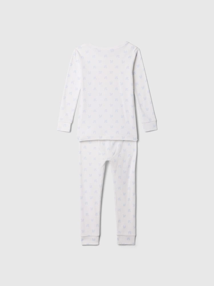 Gap White Cinderella Disney Princess Brushed Cotton Pyjamas (12mths-5yrs) - Image 2 of 2 Gap White Cinderella Disney Princess Brushed Cotton Pyjamas (12mths-5yrs) - Image 2 of 2