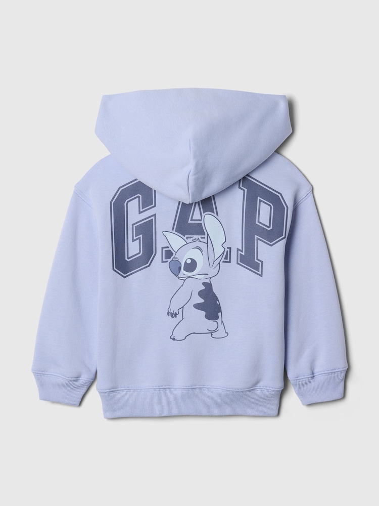 Gap Blue Stitch Disney Vintage Hoodie (6mths-5yrs) - Image 2 of 2