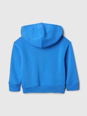 Sudadera con capucha, cremallera y logo de Gap (recién nacido - 5 años) - Imagen 2 de 3