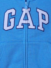 Sudadera con capucha, cremallera y logo de Gap (recién nacido - 5 años) - Imagen 3 de 3