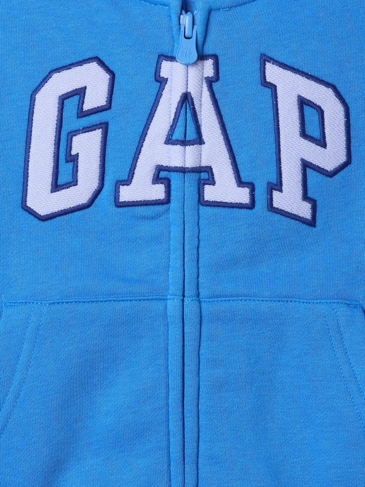 Sudadera con capucha, cremallera y logo de Gap (recién nacido - 5 años) - Imagen 3 de 3