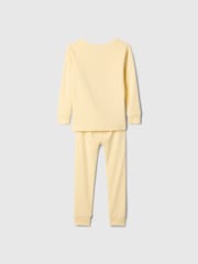 Gap Yellow Belle Disney Princess Brushed Cotton Pyjamas (12mths-5yrs) - Image 1 of 1
