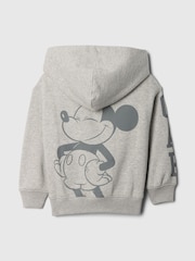 Gap Grey Mickey Mouse Disney Vintage Hoodie (6mths-5yrs) - Image 1 of 1