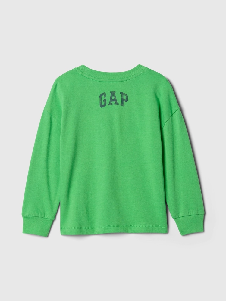 Gap Green Buzz Lightyear Disney Toy Story Graphic T-Shirt (6mths-5yrs) - Image 2 of 3