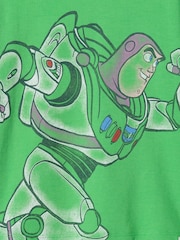 Gap Green Buzz Lightyear Disney Toy Story Graphic T-Shirt (6mths-5yrs) - Image 3 of 3