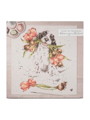 Wrendale Brown Blooming With Love Spaniel Paint by Numbers - Image 1 of 4