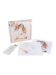 Wrendale Brown Blooming With Love Spaniel Paint by Numbers - Image 2 of 4
