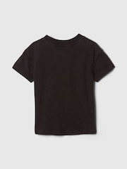 Negro - Camiseta con diseño gráfico de Star Wars de Gap (6-5 años) - Imagen 2 de 3