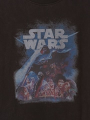 Negro - Camiseta con diseño gráfico de Star Wars de Gap (6-5 años) - Imagen 3 de 3