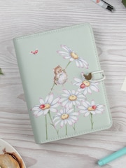 Wrendale Green Oops A Daisy Mouse Personal Organiser - Image 1 of 6
