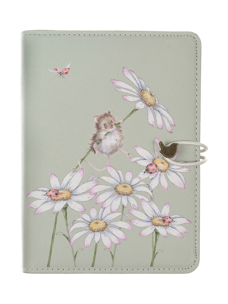 Wrendale Green Oops A Daisy Mouse Personal Organiser - Image 2 of 6