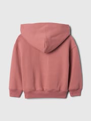 Gap Pink Vintage Soft Logo Hoodie (6mths-5yrs) - Image 2 of 2