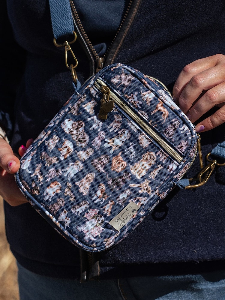 Wrendale Blue Pet Bag - Image 1 of 4
