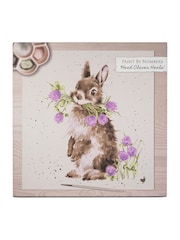 Wrendale Head Clover Heels Rabbit Paint by Numbers - Image 1 of 4