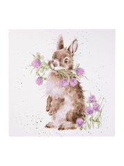 Wrendale Head Clover Heels Rabbit Paint by Numbers - Image 3 of 4