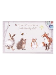 Wrendale Brown The Country Animal Stamps Set - Image 2 of 4