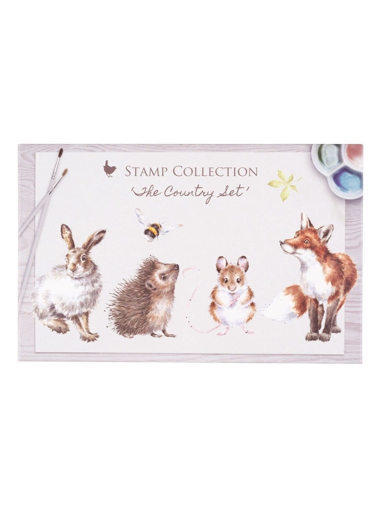 Wrendale Brown The Country Animal Stamps Set - Image 2 of 4