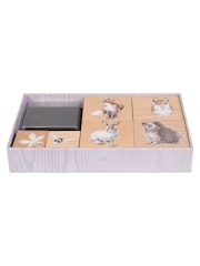 Wrendale Brown The Country Animal Stamps Set - Image 3 of 4