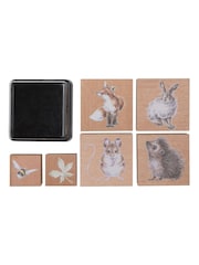 Wrendale Brown The Country Animal Stamps Set - Image 4 of 4