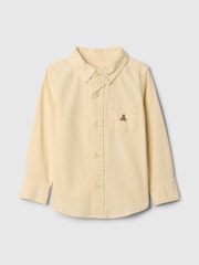 Gap Yellow Brannan Bear Oxford Shirt (6mths-5yrs) - Image 1 of 3