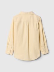 Gap Yellow Brannan Bear Oxford Shirt (6mths-5yrs) - Image 2 of 3