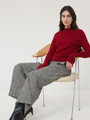 Jigsaw Red Cloud Cashmere Eldon Jumper - Image 3 of 8