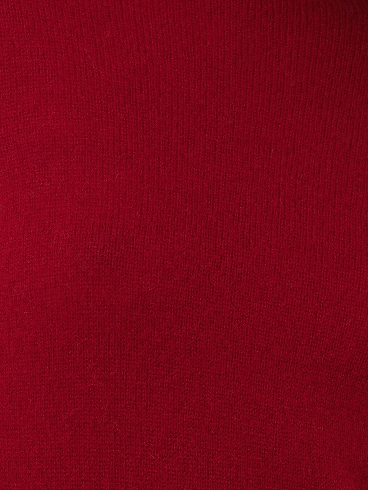 Jigsaw Red Cloud Cashmere Eldon Jumper - Image 8 of 8