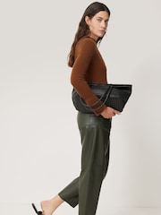 Jigsaw Coffee Cloud Cashmere Eldon Jumper - Image 6 of 8