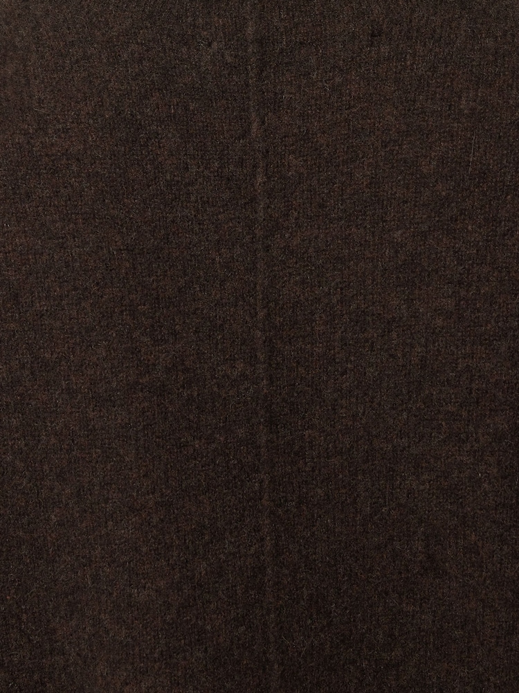 Jigsaw Brown Cloud Cashmere Eldon Jumper - Image 7 of 7