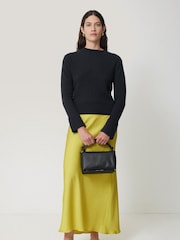 Jigsaw Navy Blue Cloud Cashmere Eldon Jumper - Image 4 of 8