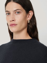 Jigsaw Navy Blue Cloud Cashmere Eldon Jumper - Image 5 of 8