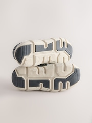 Sage Green Bumptoe Trekker Sandals - Image 3 of 5
