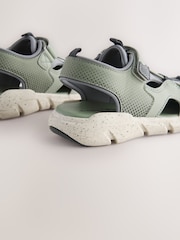 Sage Green Bumptoe Trekker Sandals - Image 4 of 5