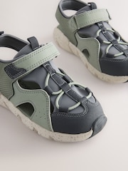 Sage Green Bumptoe Trekker Sandals - Image 5 of 5