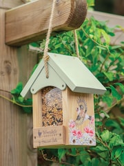 Wrendale Green Hanging Bird Feeder - Image 1 of 4
