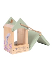 Wrendale Green Hanging Bird Feeder - Image 2 of 4
